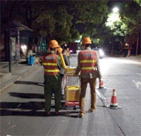 地鐵線路勘察--暗濱調(diào)查 暗渠調(diào)查
