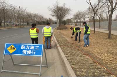 北京地鐵盾構(gòu)區(qū)間施工后空洞及不密實帶探測