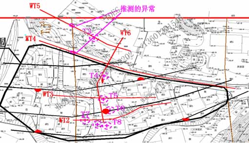 巖溶裂隙探測