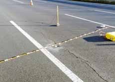 高速公路路面開裂原因探測