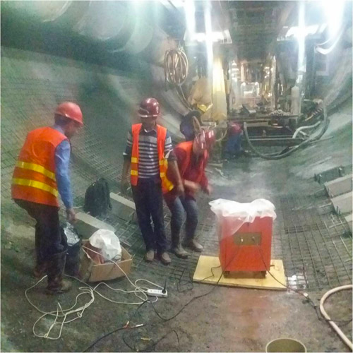 巴基斯坦NJ水電隧道TBM和鉆爆隧洞的超前探水預(yù)報(bào)